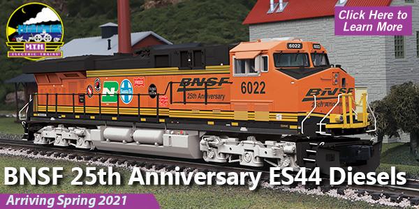 Uncataloged Premier O Scale BNSF 25th Anniversary Diesels